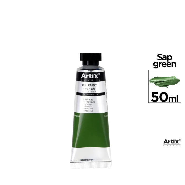 Óleo Expert, 50 ml, Verde siena
