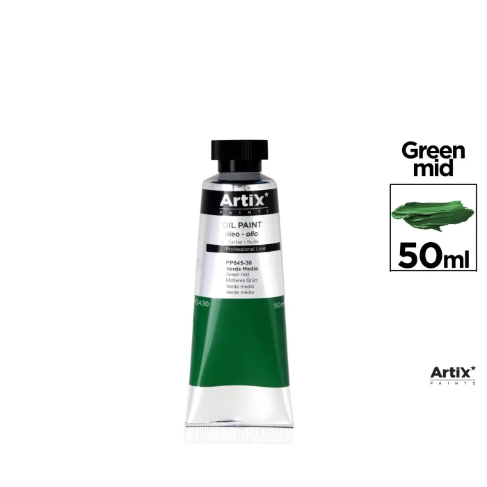 Óleo Expert, 50 ml, Verde medio