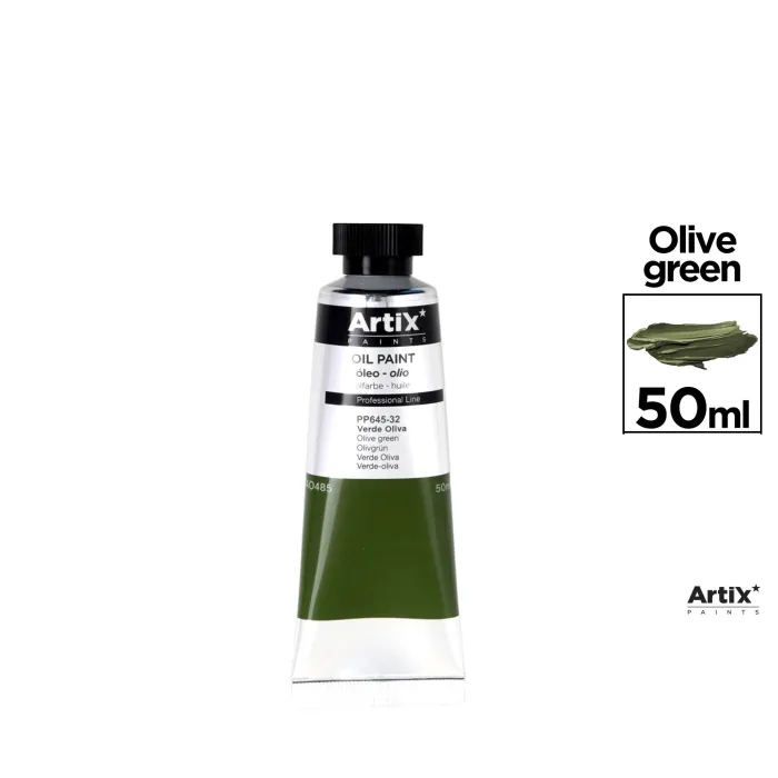 Óleo Expert, 50 ml, Verde oliva