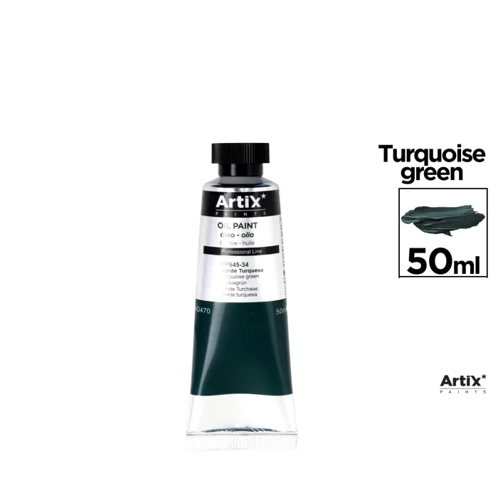 Óleo Expert, 50 ml, Verde turquesa