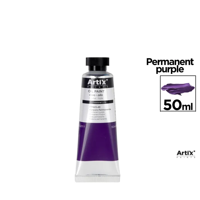 Óleo Expert, 50 ml, Púrpura permanente