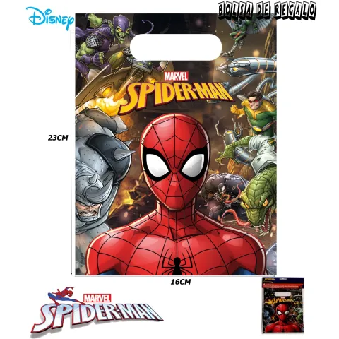 Bolsa de Fiesta Spiderman Team Up - Paquete de 6 Unidades