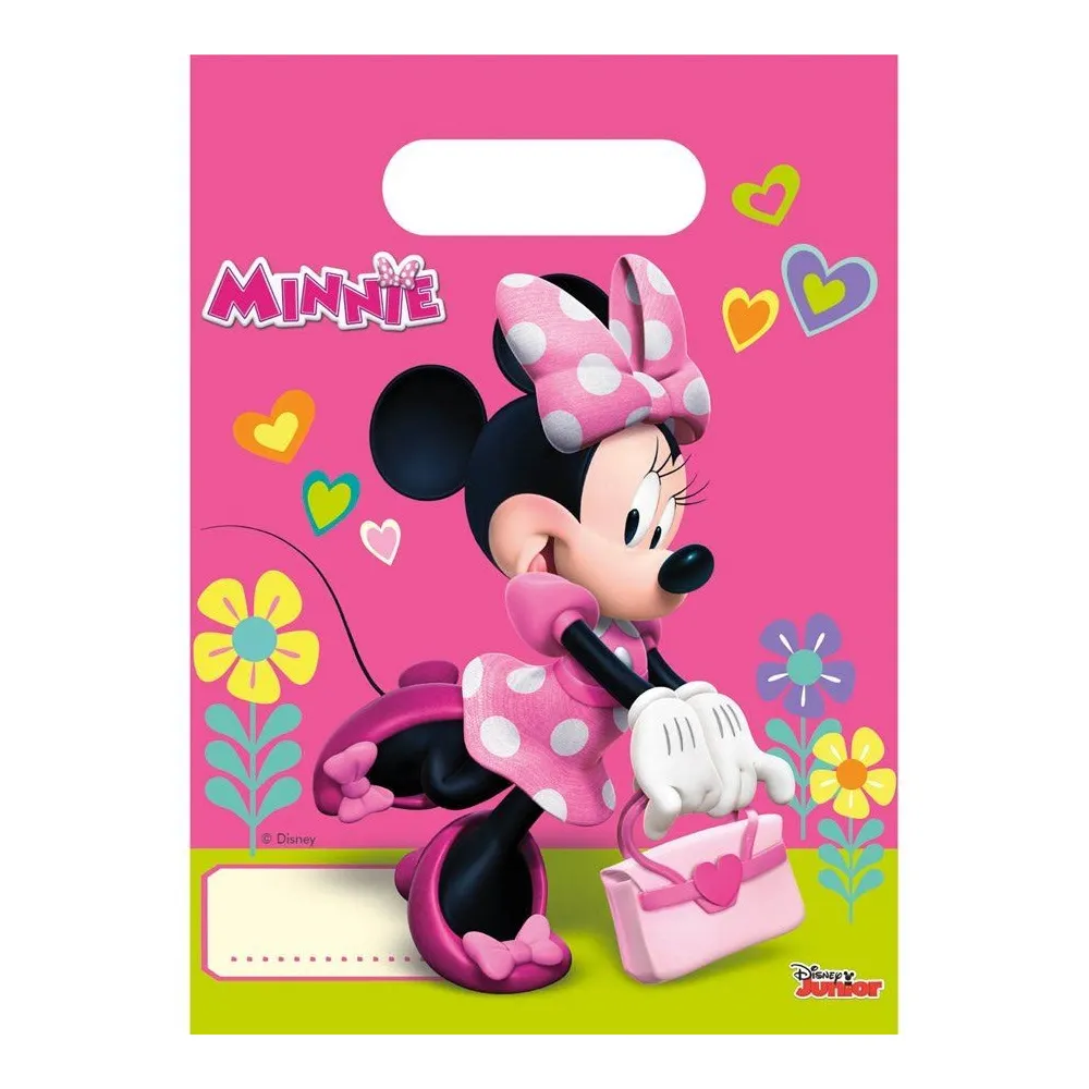 Bolsa de Regalo Minnie Happy Helpers Paquete de 6 Unidades