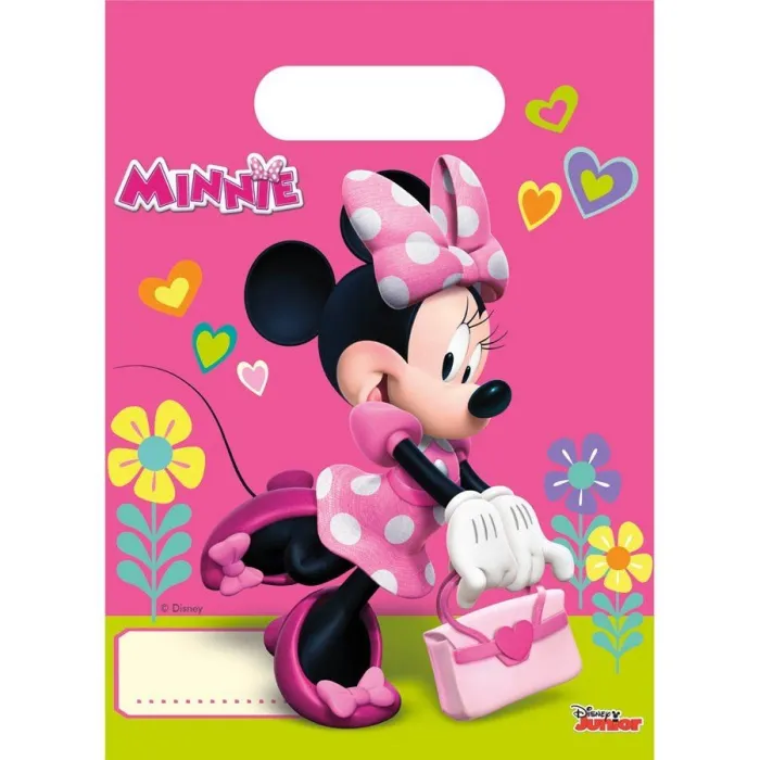 Bolsa de Regalo Minnie Happy Helpers Paquete de 6 Unidades