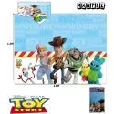 MANTEL DE PLASTICO TOY STORY 4 120 × 180cm