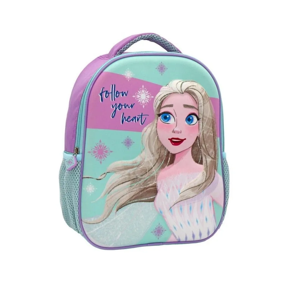 Mochila best sale frozen 3d