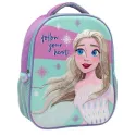 Mochila 3D Frozen - 26 x 10 x 32cm