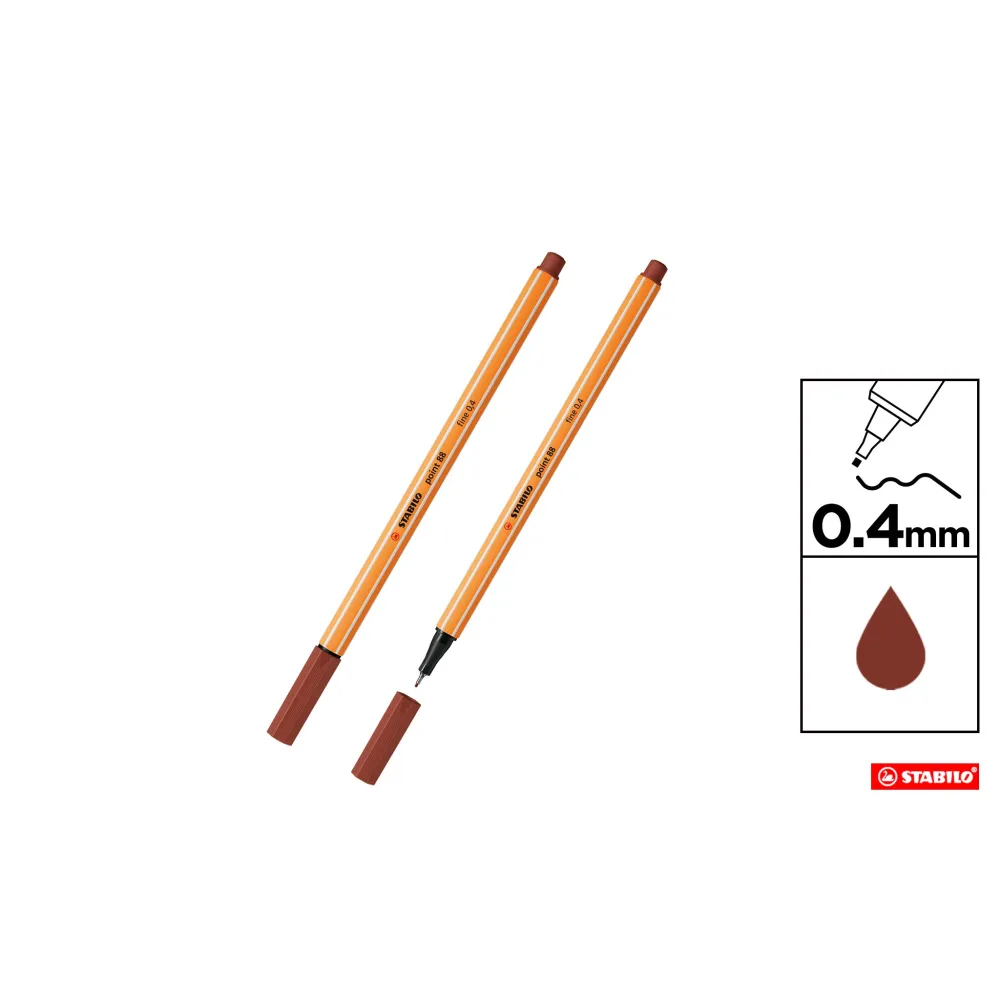 Rotulador Punta Fina Point 88 Stabilo