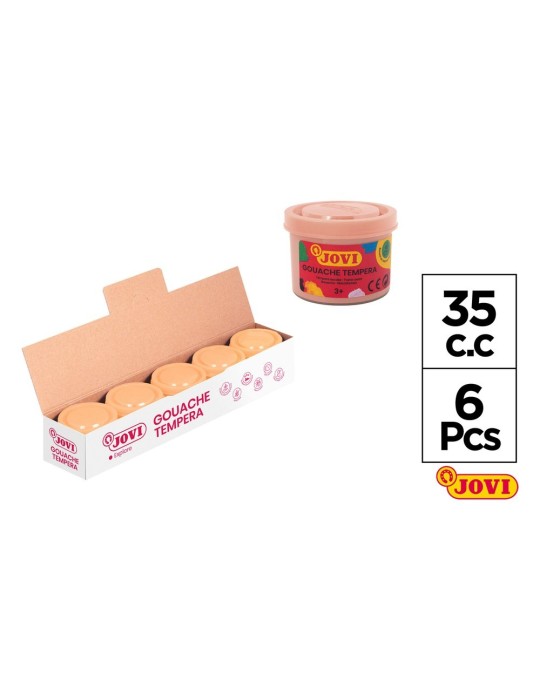 Témpera gouache en bote de 35 ml - JOVI, Carne