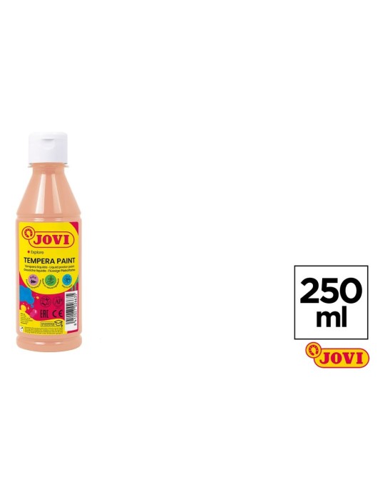 Témpera líquida en bote de 250 ml - JOVI, Carne