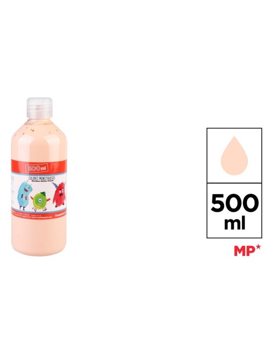 Témpera color carne en bote de 500 ml - Artix