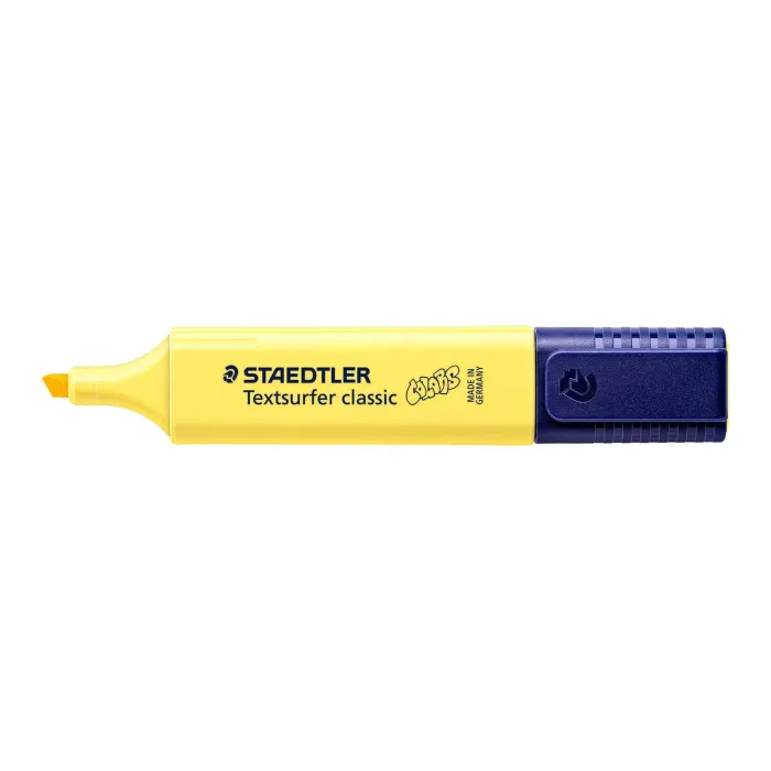 Marcador fluorescente Textsurfer Classic 364 C pastel 1-4 mm - Staedtler, 100 amarillo girasol
