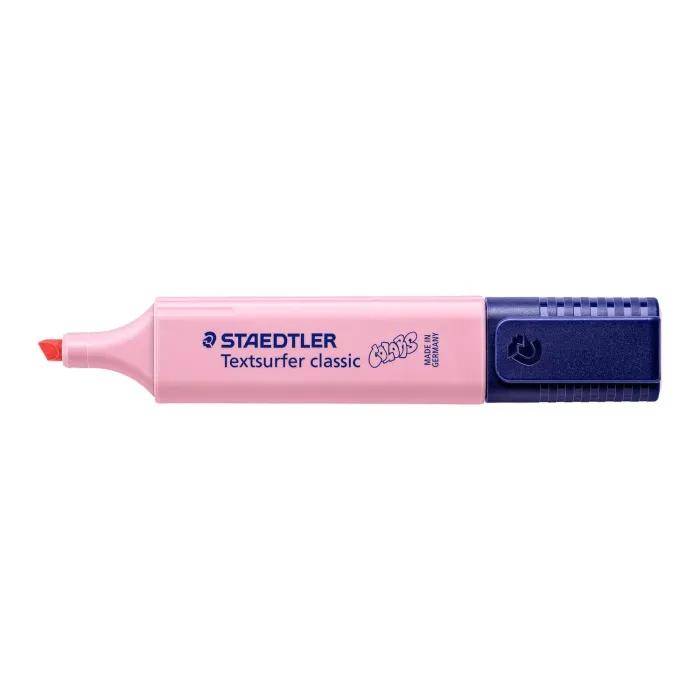 Marcador fluorescente Textsurfer Classic 364 C pastel 1-4 mm - Staedtler, 210 carmín claro