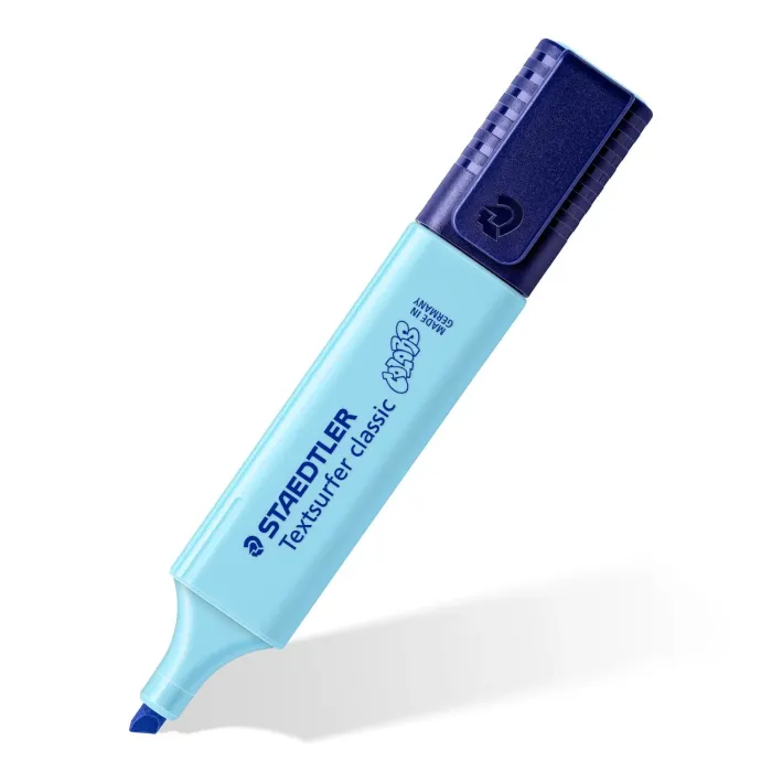 Marcador fluorescente Textsurfer Classic 364 C pastel 1-4 mm - Staedtler, 305 azul cielo