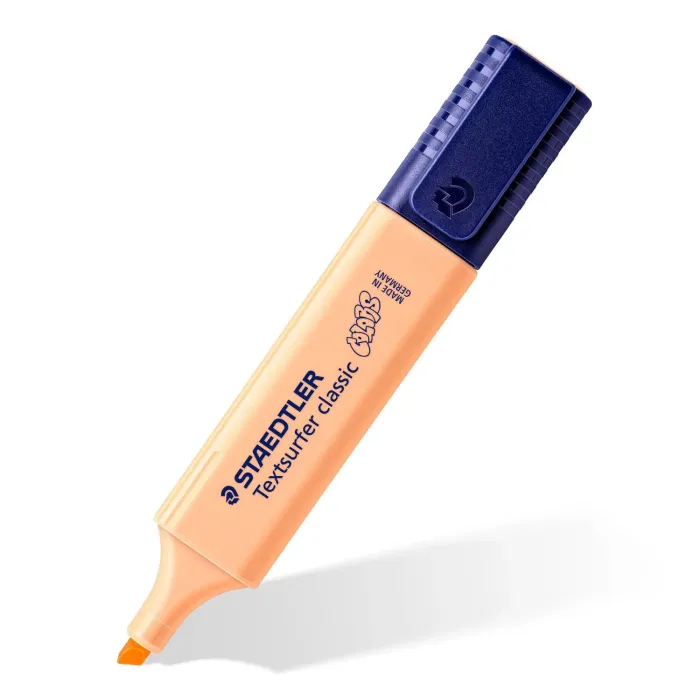 Marcador fluorescente Textsurfer Classic 364 C pastel 1-4 mm - Staedtler, 405 melocoton