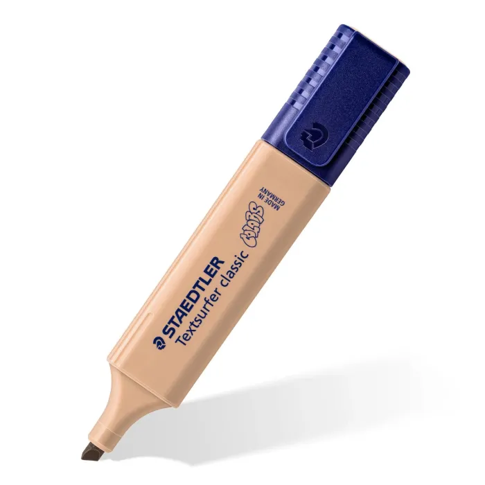 Marcador fluorescente Textsurfer Classic 364 C pastel 1-4 mm - Staedtler, 450 arena
