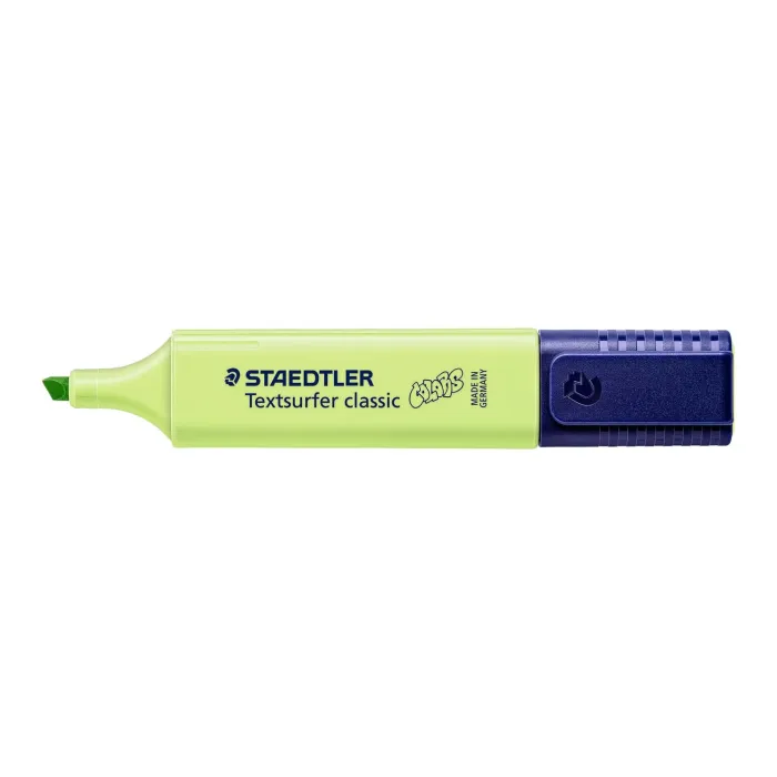 Marcador fluorescente Textsurfer Classic 364 C pastel 1-4 mm - Staedtler, 530 verde lima