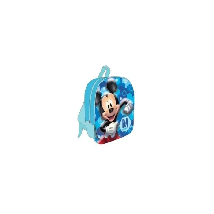 Mochila 3D Mickey 30x26cm