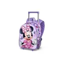 Minnie Mochila Trolley 3D PQ. Butterfly