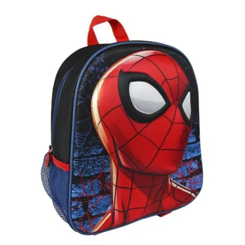 Spiderman Marvel Mochila 3D 31cm