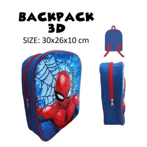 Spiderman Mochila 3D 31cm