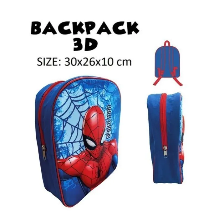 Spiderman Mochila 3D 31cm