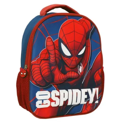 Mochila 3D Spiderman 26 x 10 x 32cm