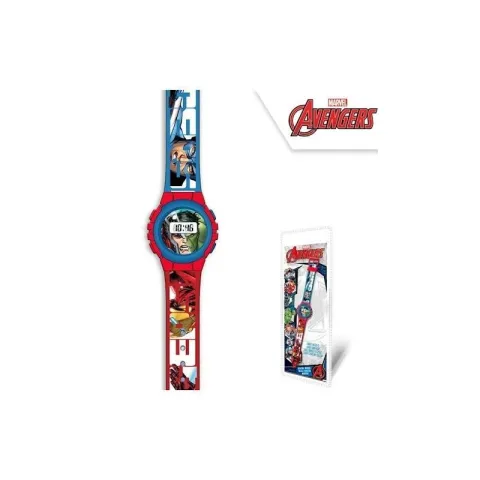 Avengers Reloj Digital