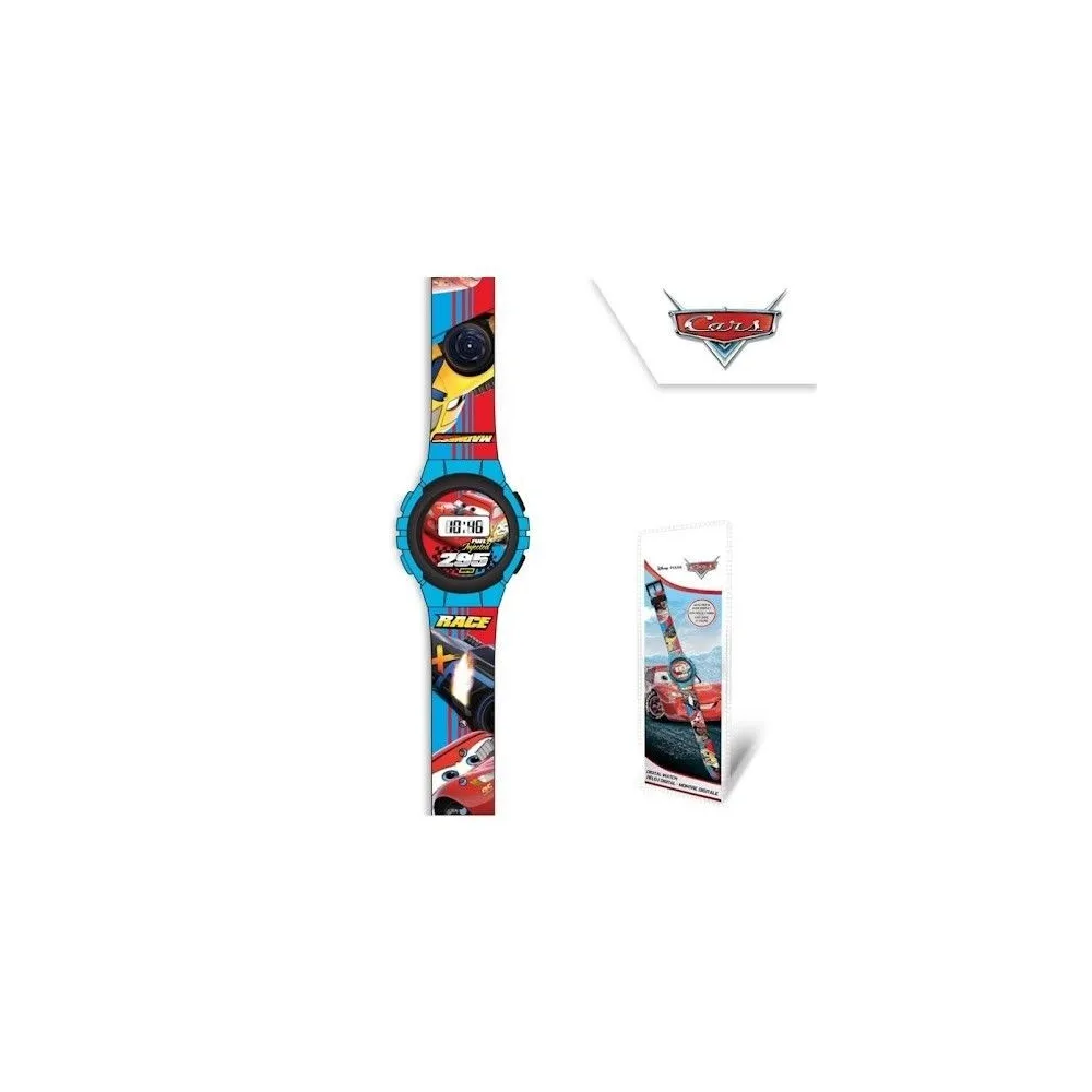 Reloj Digital KE02 Cars