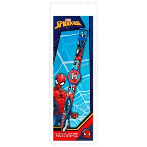 Reloj Digital KE02 Spiderman