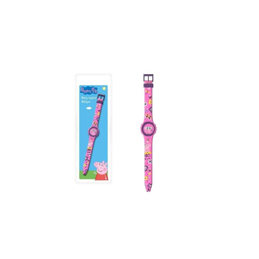 Reloj Digital KE02 Peppa Pig