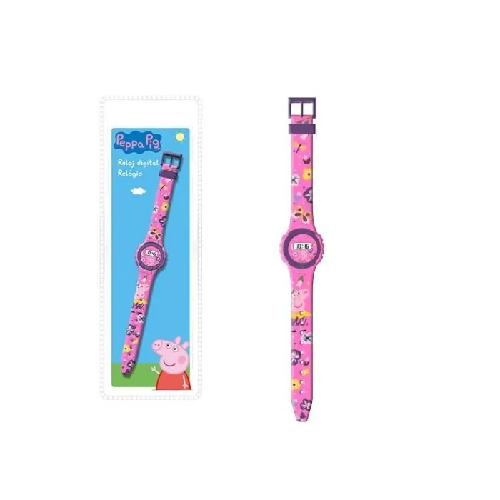 Reloj Digital KE02 Peppa Pig