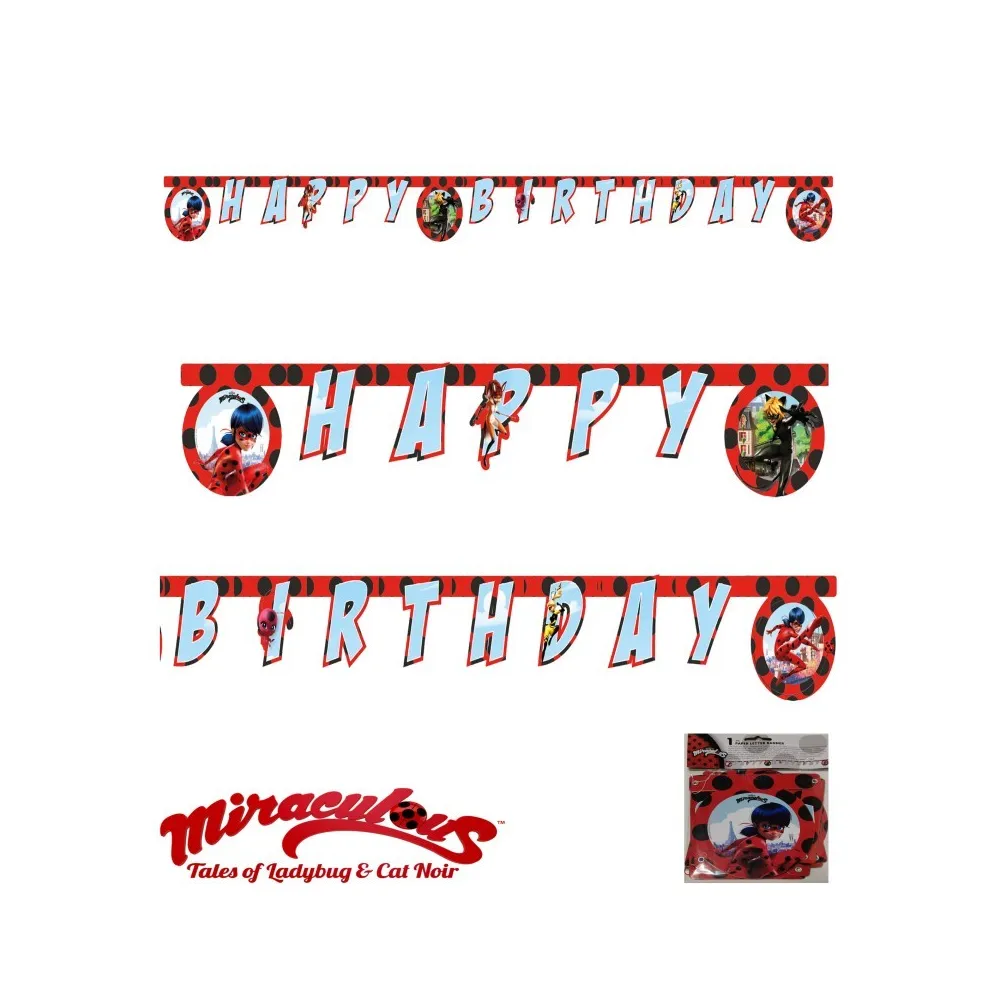 Guirnalda de Lady Bug