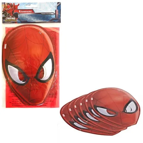 Máscara de Ultimate Spiderman Web Warriors Pk-6