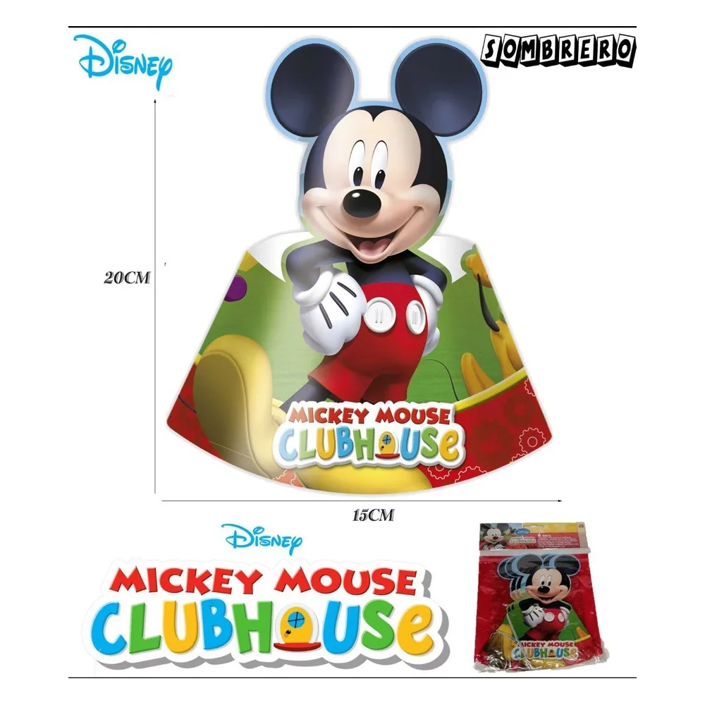 Gorros Playful Mickey Pk6uds