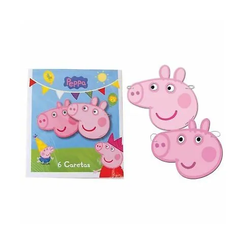 Caretas Peppa Pig Pk-6uds