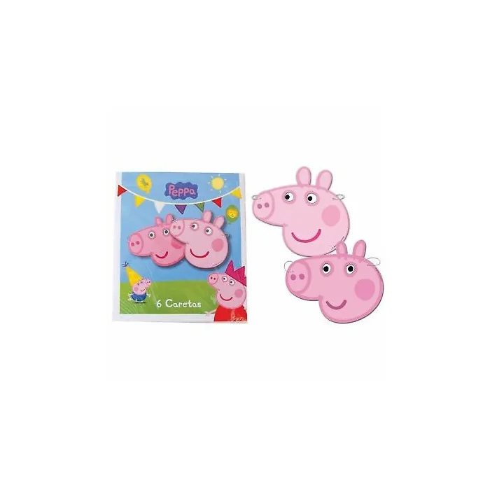 Caretas Peppa Pig Pk6uds