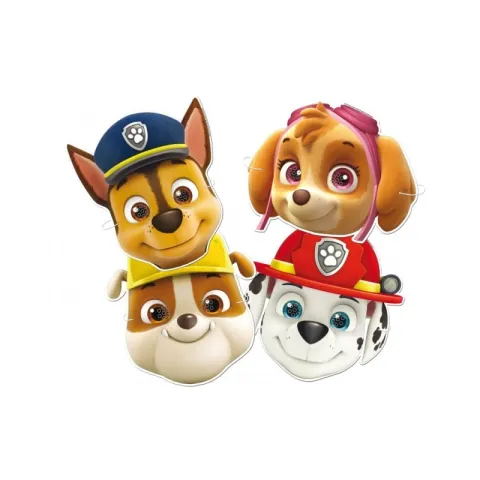 Caretas Patrulla Canina Pk-6uds