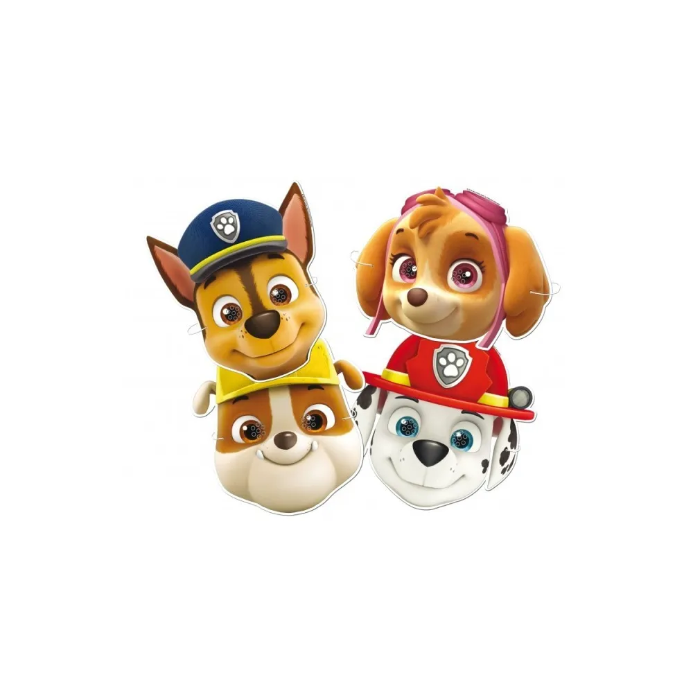 Caretas Patrulla Canina Pk6uds