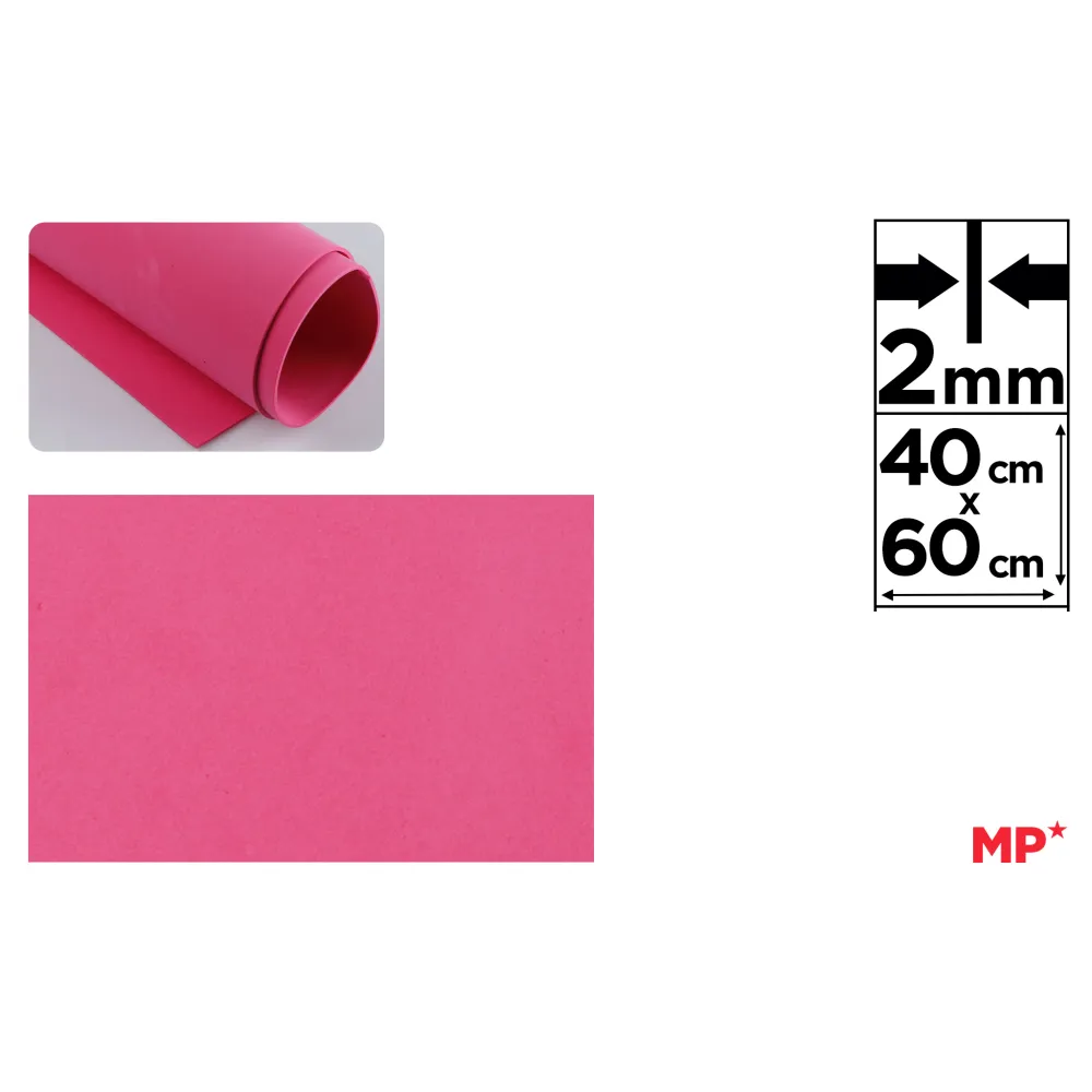 Goma Eva 40x60 2mm MP Calidad Flexibilidad y Creatividad para tus Proyectos