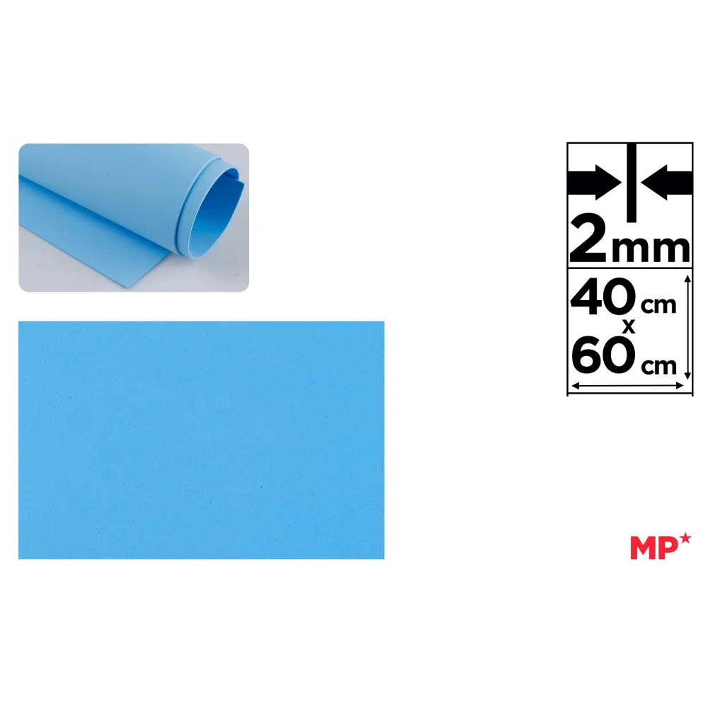 Goma Eva 40x60 2mm MP Calidad Flexibilidad y Creatividad para tus Proyectos