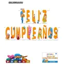 Guirnalda Feliz Cumpleaños Pocoyo y Niña 2.1M Fiesta Pocoyo