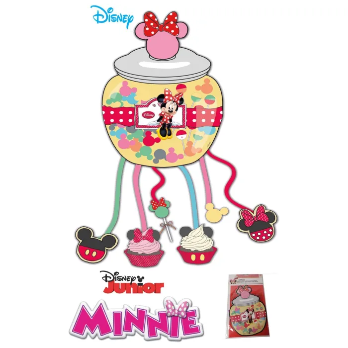 Piñata de Minnie Café: Diversión y Alegría para tus Fiestas de Cumpleaños