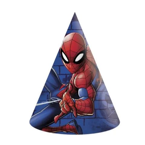 Gorros de Spiderman Team Up PK -6uds