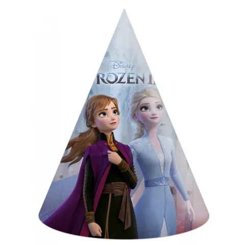 Gorro de Frozen II PK -6uds