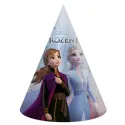 Paquete de 6 Gorros de Frozen II: Diversión y Magia para tus Fiestas