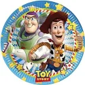 Paquete de 8 Platos de Papel de 23 cm Toy Story Star Power Añade Diversión a tus Fiestas