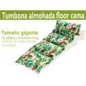 Tumbona Almohada Floor Cama 55✖️220cm Cactus Happy Life Comodidad y Estilo en tu Hogar