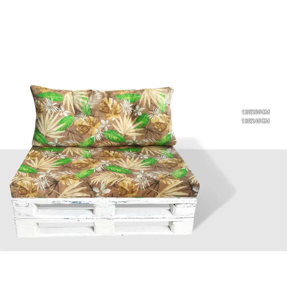 Cojín de Palet Relleno Espuma para Interiores y Exteriores Happy Life Comodidad y estilo para tu mobiliario