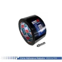 Cinta Adhesiva Americana de Negro 48mm x 13m B&G HOME